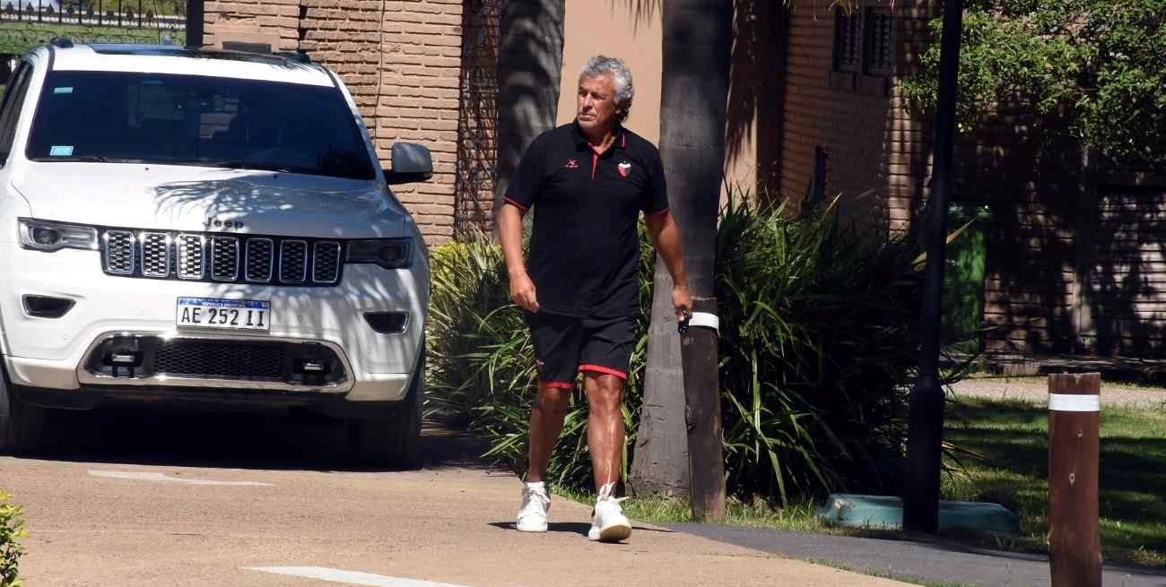 Colón no frena: entrenamientos, semana corta y con la mente en Talleres