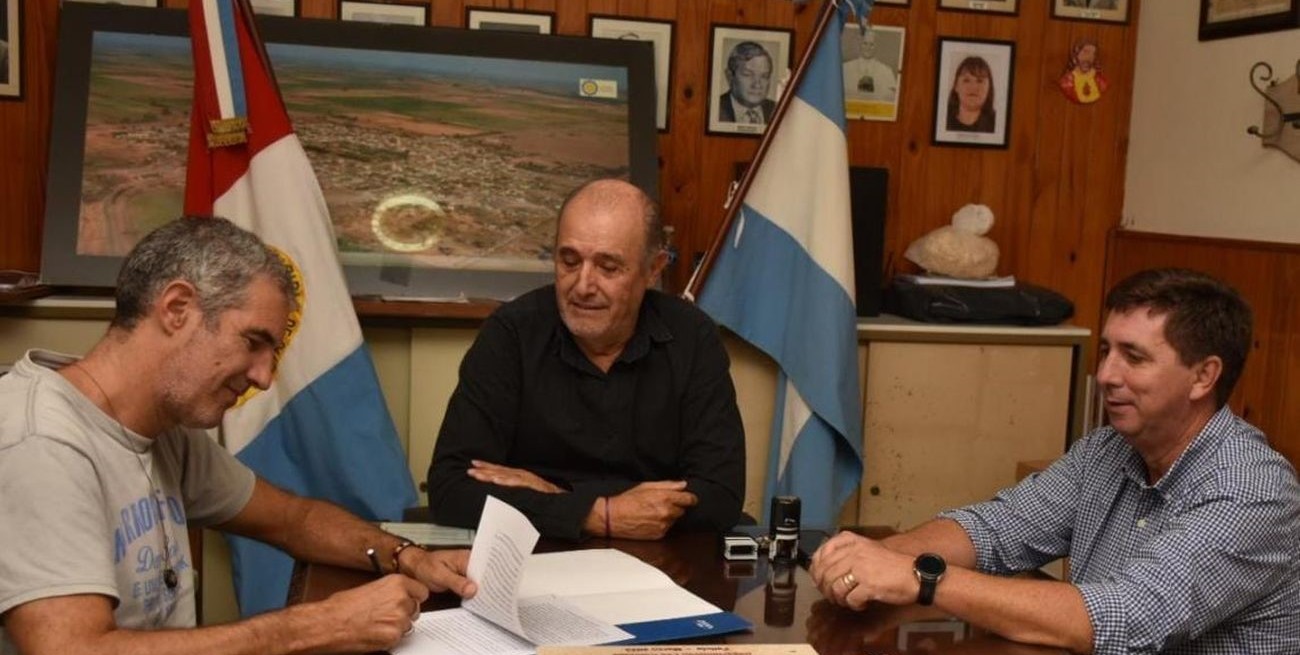 Felicia: sellan convenio en el marco del Plan Incluir