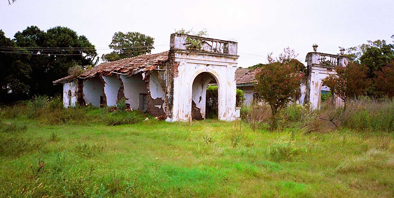¿Cómo era? Fotos históricas de la Estancia Colastiné del Brigadier López
