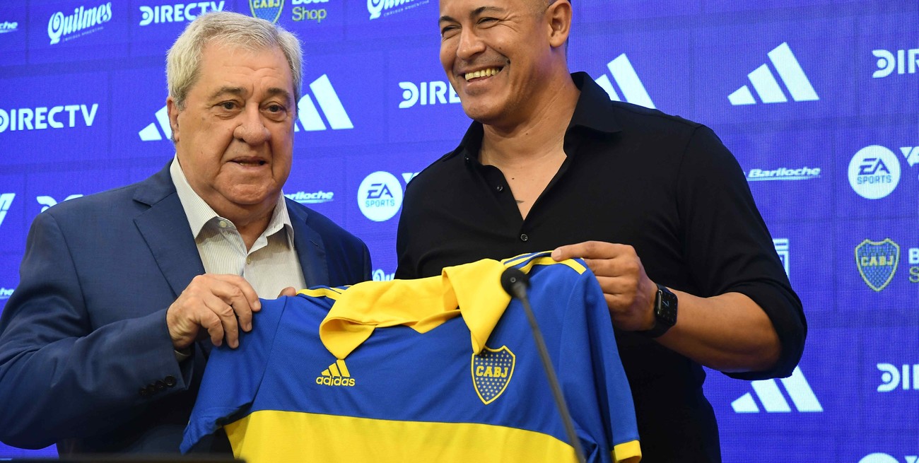 Almirón: "Le agradezco a Riquelme que haya confiado en mí"