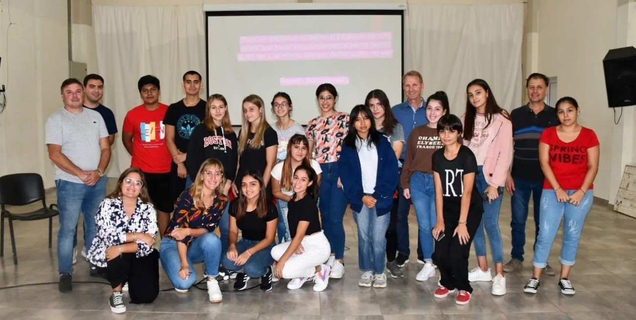Desarrollaron un nuevo taller vocacional dirigido a estudiantes de 5to. Año de Sunchales
