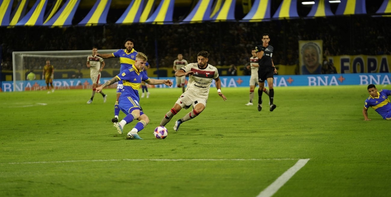 Pipo quería más juego con la pelota, pero priorizó la disciplina y la eficacia
