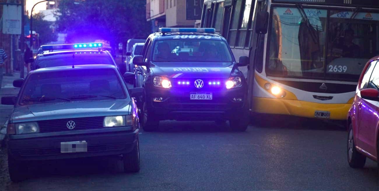 Sangriento crimen en plena zona céntrica de Santa Fe