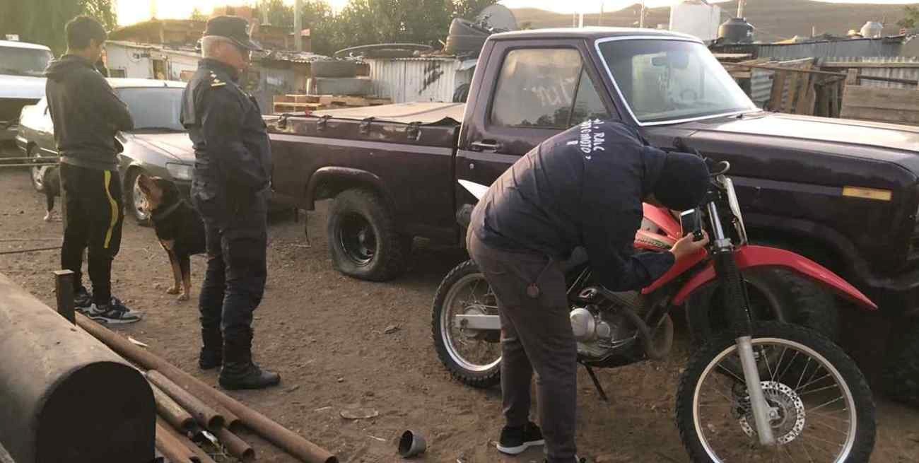 Pidió rescate por una moto robada, cobró 80.000 pesos y fue detenida