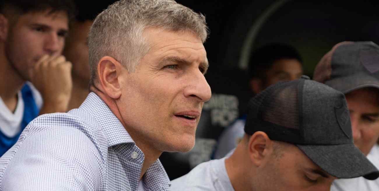 Martín Palermo aseguró que Platense está acompañando a Alexis Sabella y pidió "no responsabilizar al jugador"