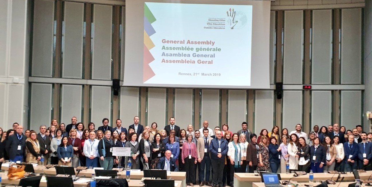 La única ciudad del país en la Asamblea Mundial de Ciudades Educadoras es de Santa Fe