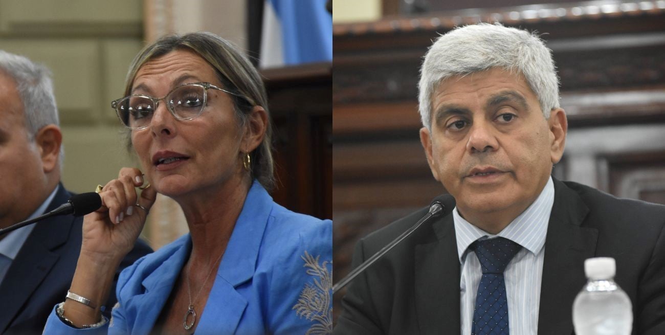Ante Diputados, Balangione y Baclini empezaron la despedida de sus cargos