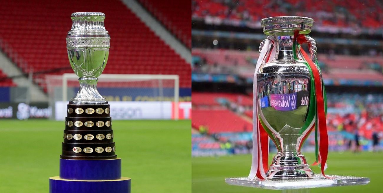 La Copa América y la Eurocopa de 2024 se jugarán en simultáneo: en qué fecha