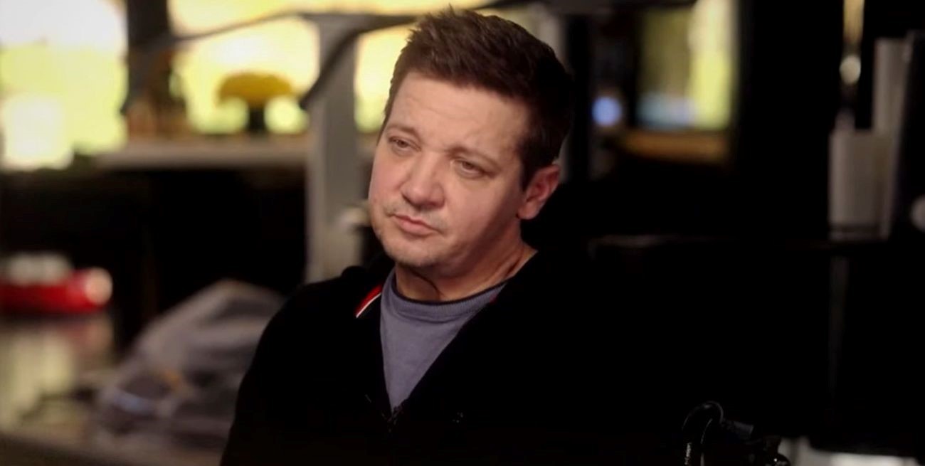 Jeremy Renner reveló que escribió sus "últimas palabras" en caso de fallecer