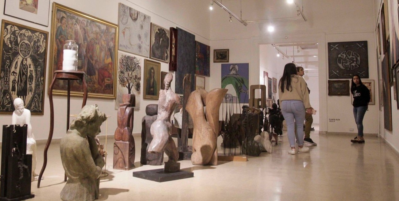 Una charla con eje en el patrimonio del Rosa Galisteo