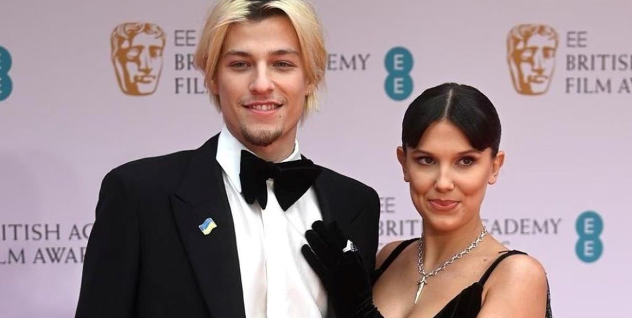 La estrella de Stranger Things, Millie Bobby Brown, se comprometió con el hijo de Bon Jovi