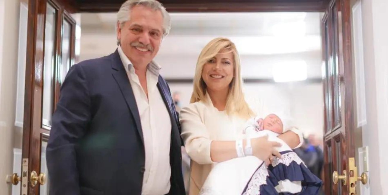 Francisco Fernández, el hijo de Alberto y Fabiola cumple su primer año