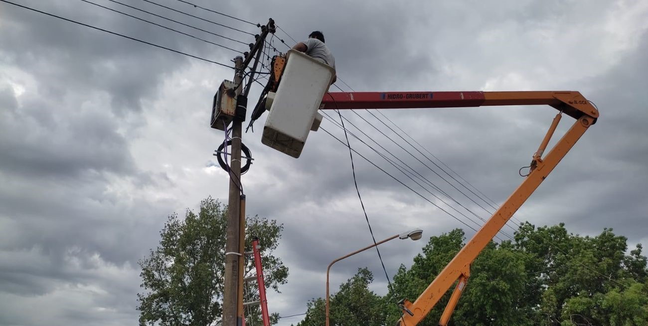 Volvieron a vandalizar el Parque del Sur: esta vez se robaron 700 metros de cables