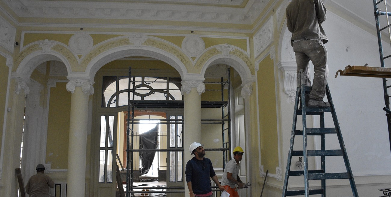 Abren una diplomatura en técnicas de restauración de obras arquitectónicas