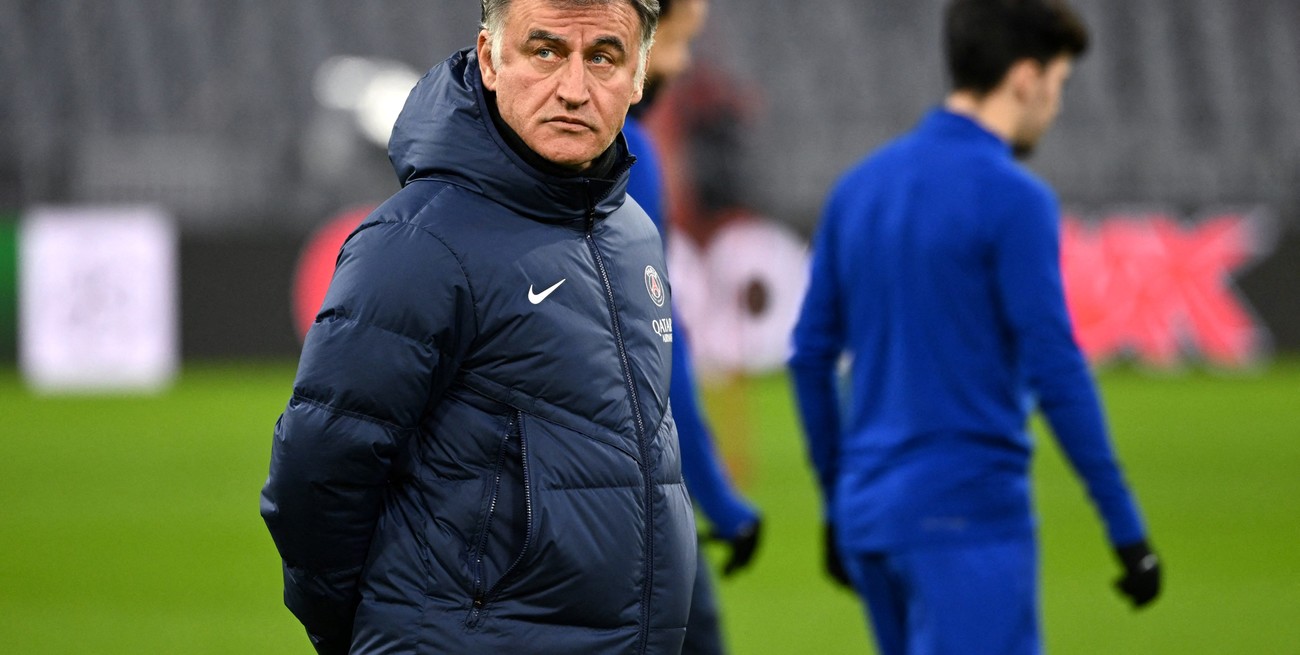 El técnico del PSG fue acusado de racismo y amenazado de muerte