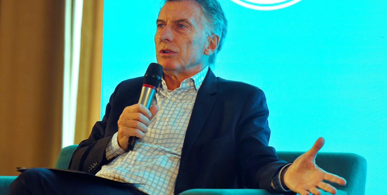 Mauricio Macri: "Vamos a ir a una segunda vuelta con Milei"