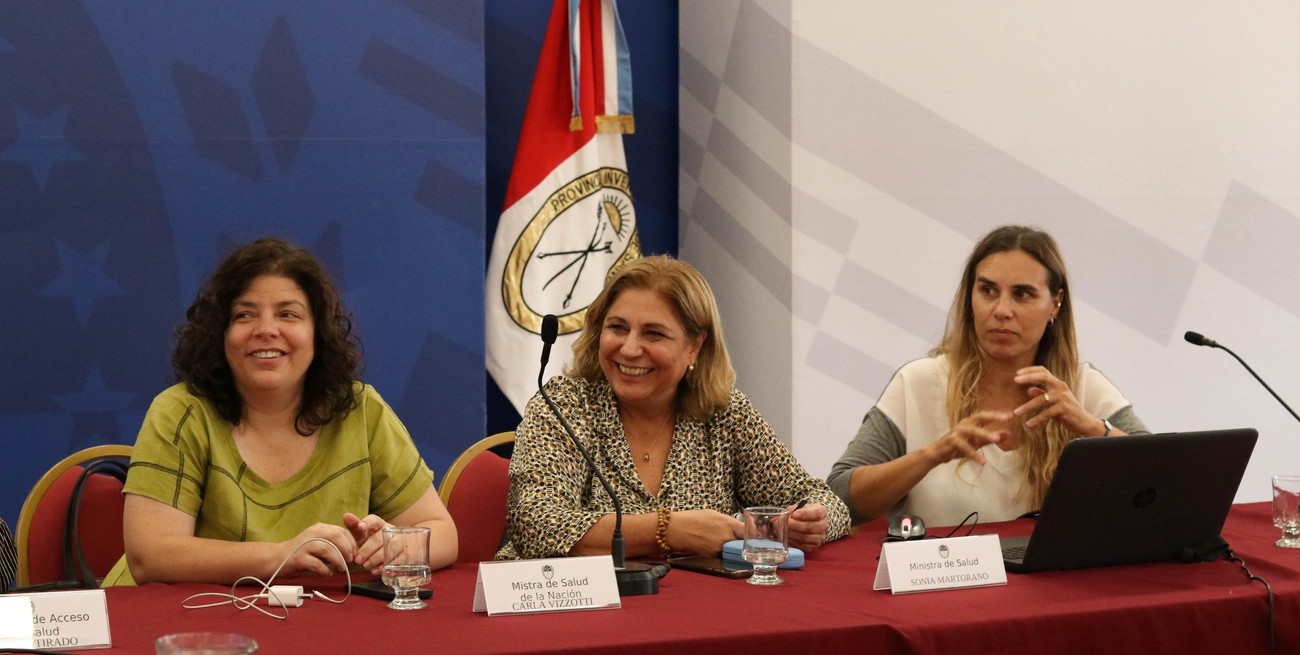 Vizzotti: "El dengue es una enfermedad

muy compleja de prevenir con vacunas"