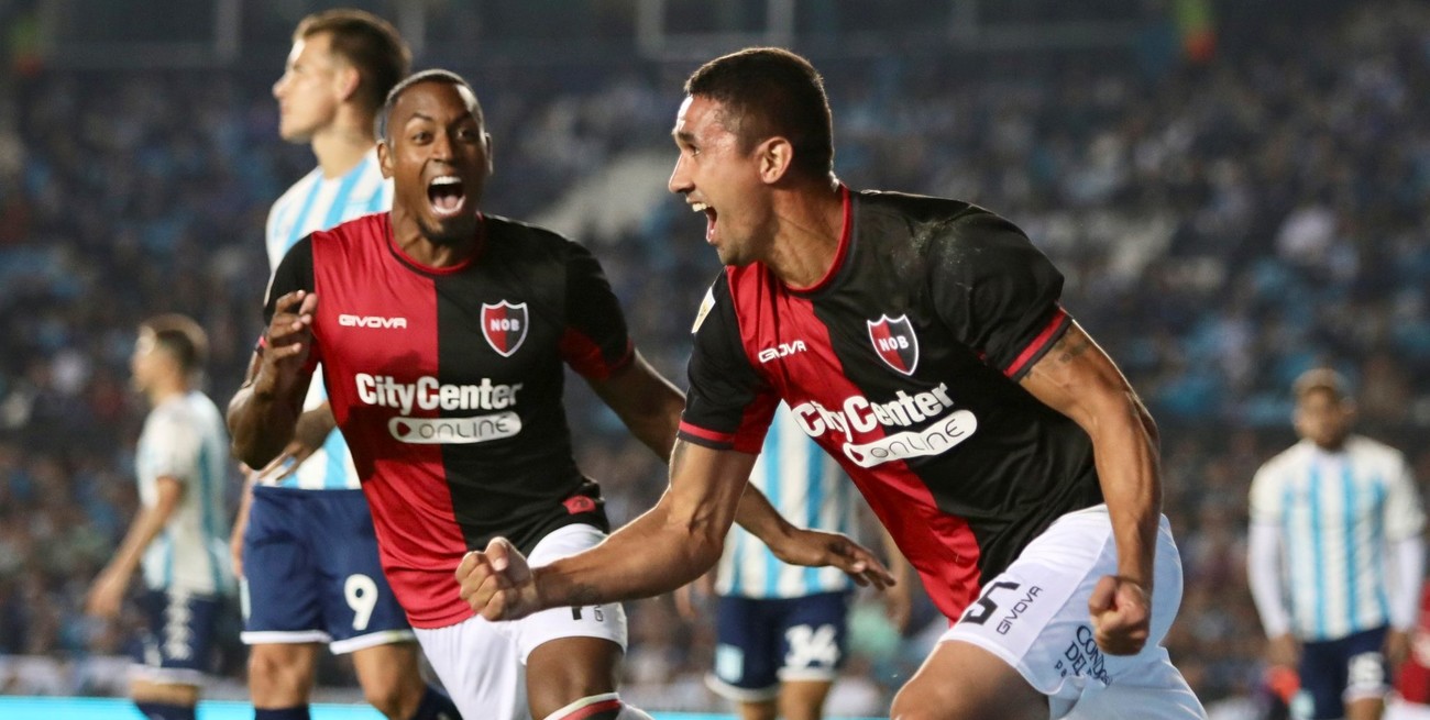 Newell's dio el golpe y venció a Racing en Avellaneda