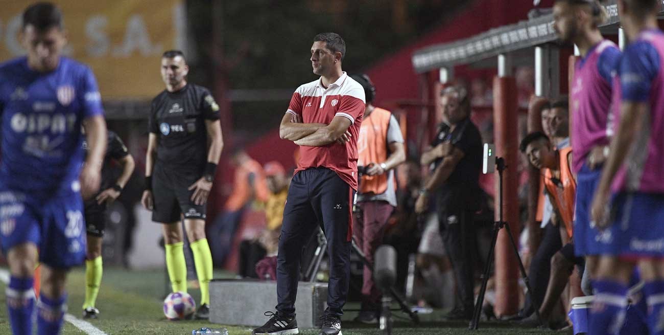 Mosset tras la dura derrota de Unión: "El grupo está golpeado"