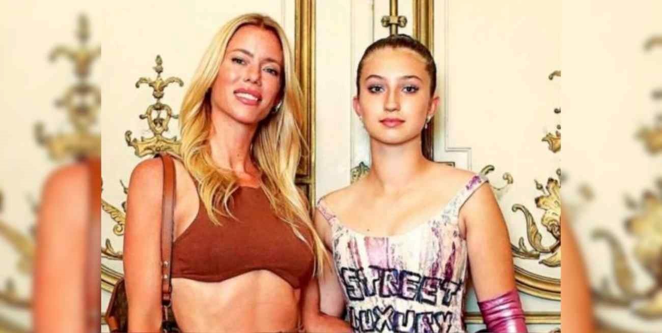 Nicole Neumann enfrenta el mismo problema con Indiana Cubero que tuvo con su madre 