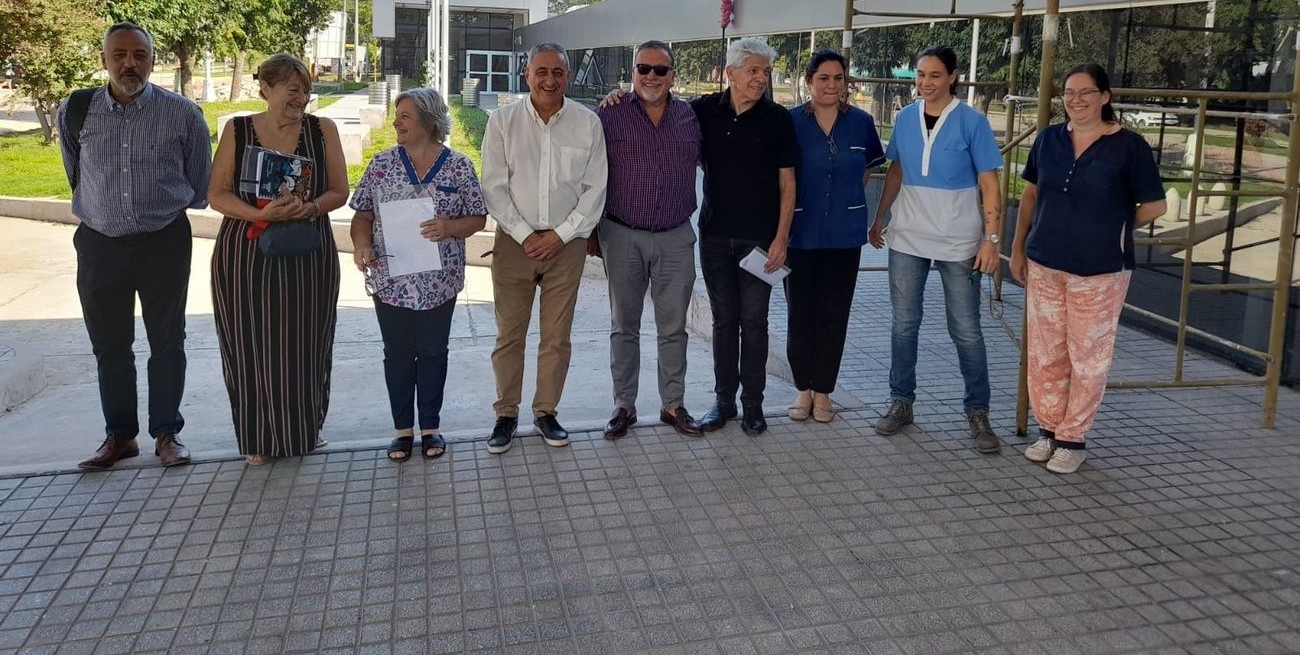 La provincia puso en funciones al primer administrador general del Hospital de San Javier