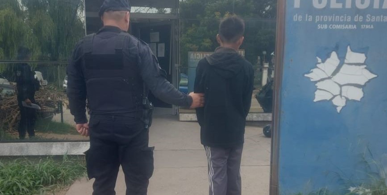 Santa Fe: un niño le robó la bicicleta a una mujer y fue detenido por vecinos
