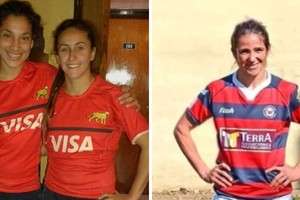 Déborah Fretes Hernández (Alma Juniors), Celeste Abba y Carolina Casal (ambas de Cha Roga) estarán en el equipo Litoral que será conducido por Gisela Acuña. Crédito: El Litoral.