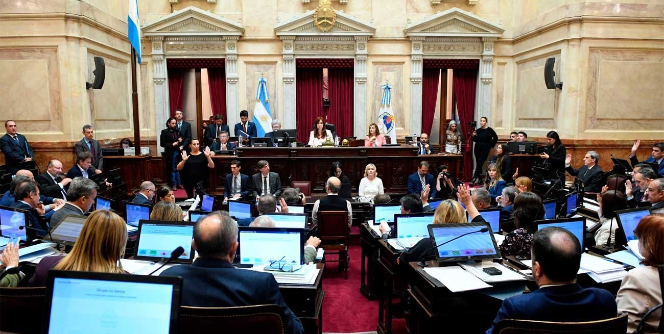 El Senado de la Nación aprobó la designación de jueces para Santa Fe