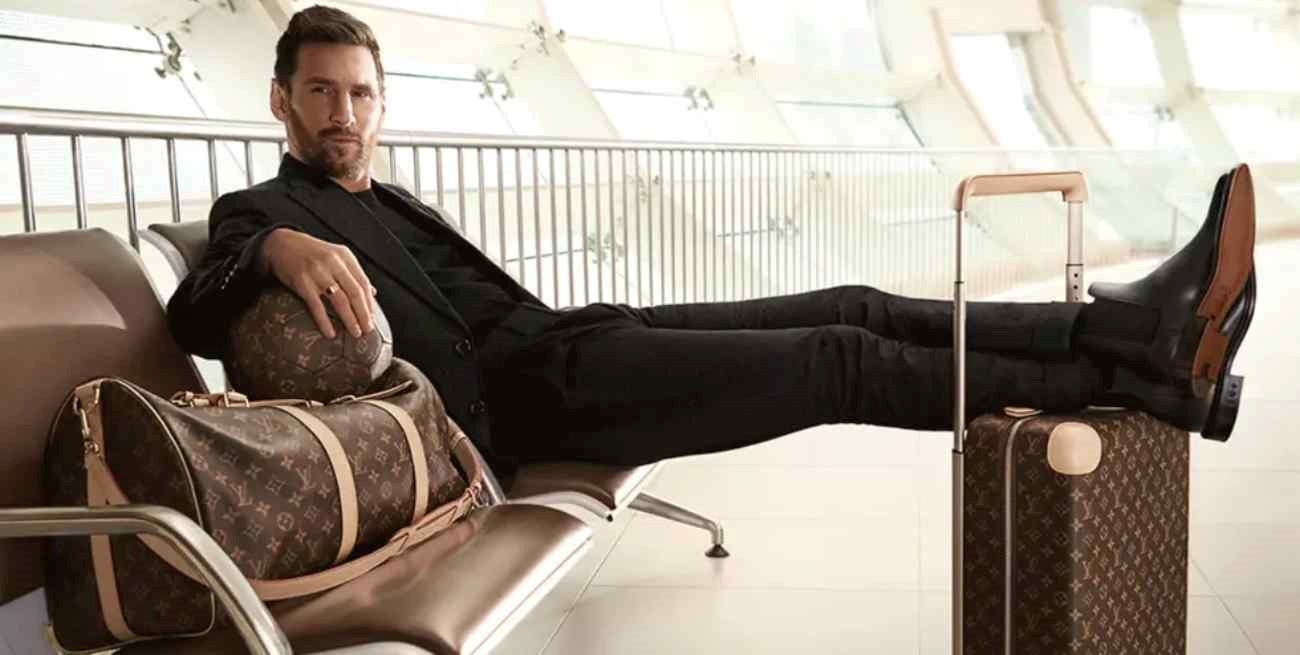 "Ya ni la elegancia es de Francia": Lionel Messi sumó su segunda campaña como modelo de Louis Vuitton