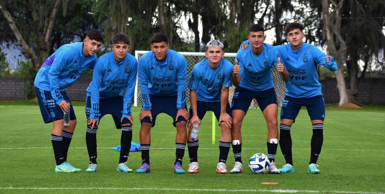 Sudamericano Sub-17: Argentina enfrenta a Venezuela con la clasificación en la mira