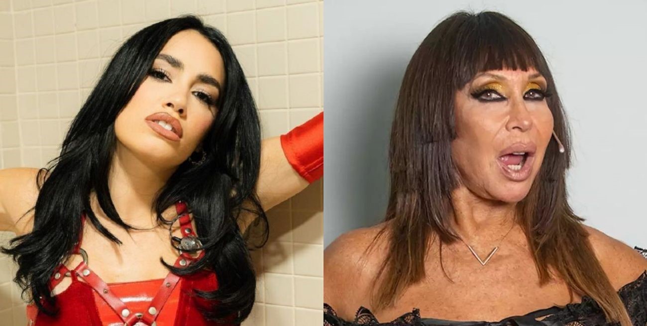 ¿Quiénes son?: el nuevo tema que Lali Espósito le dedicó a Moria Casán
