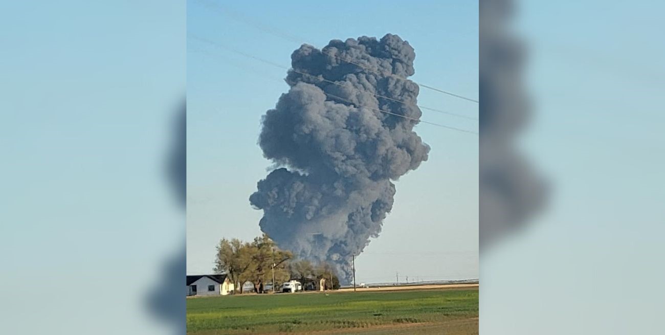 Más de 18.000 vacas murieron tras una explosión e incendio en una granja de Estados Unidos