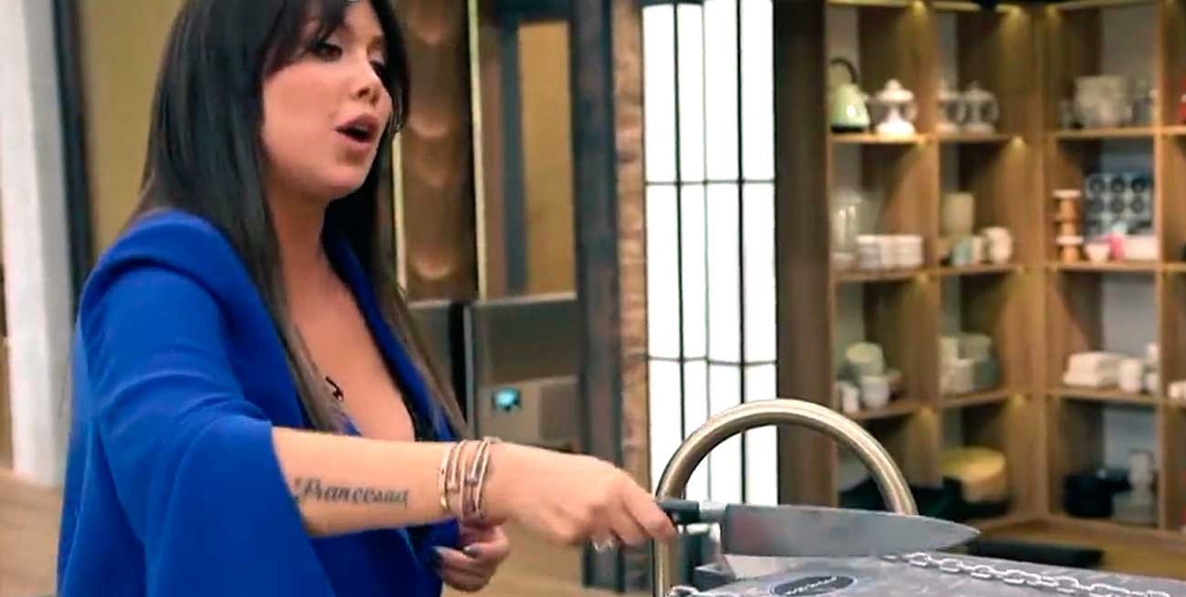 Wanda Nara, una gran cuchilla en MasterChef y la explosión de memes