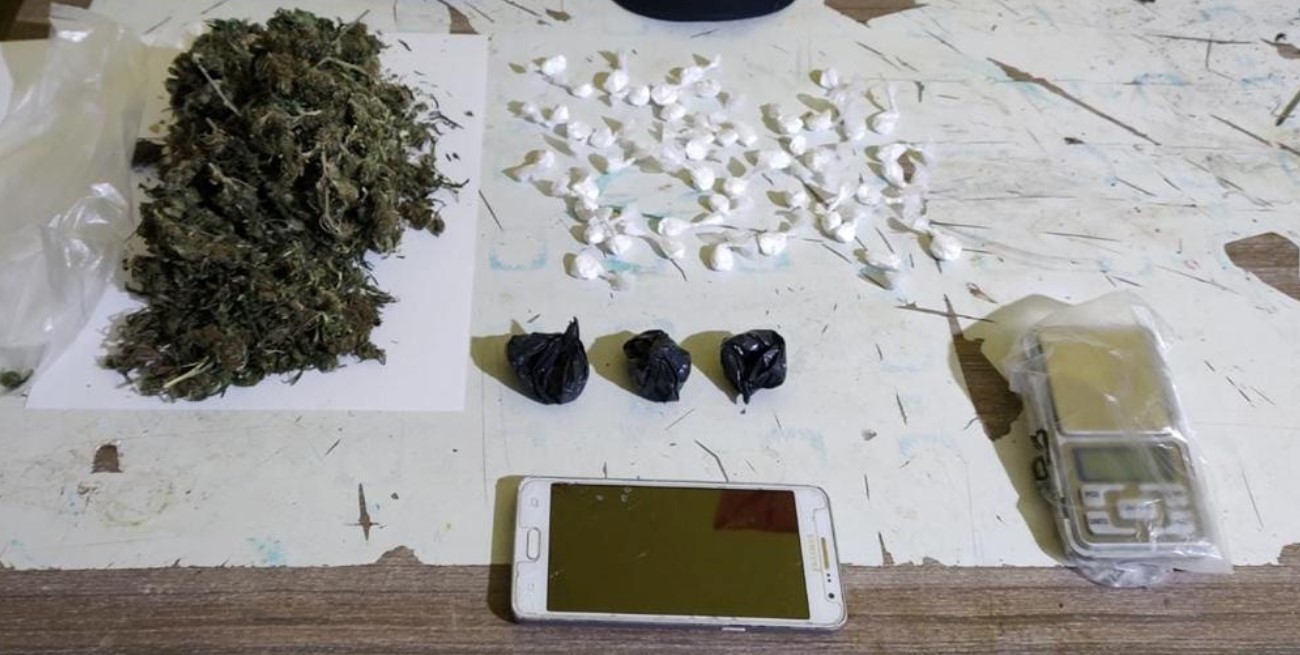 Video: detenidos por comercialización de estupefacientes en Casilda y Arequito