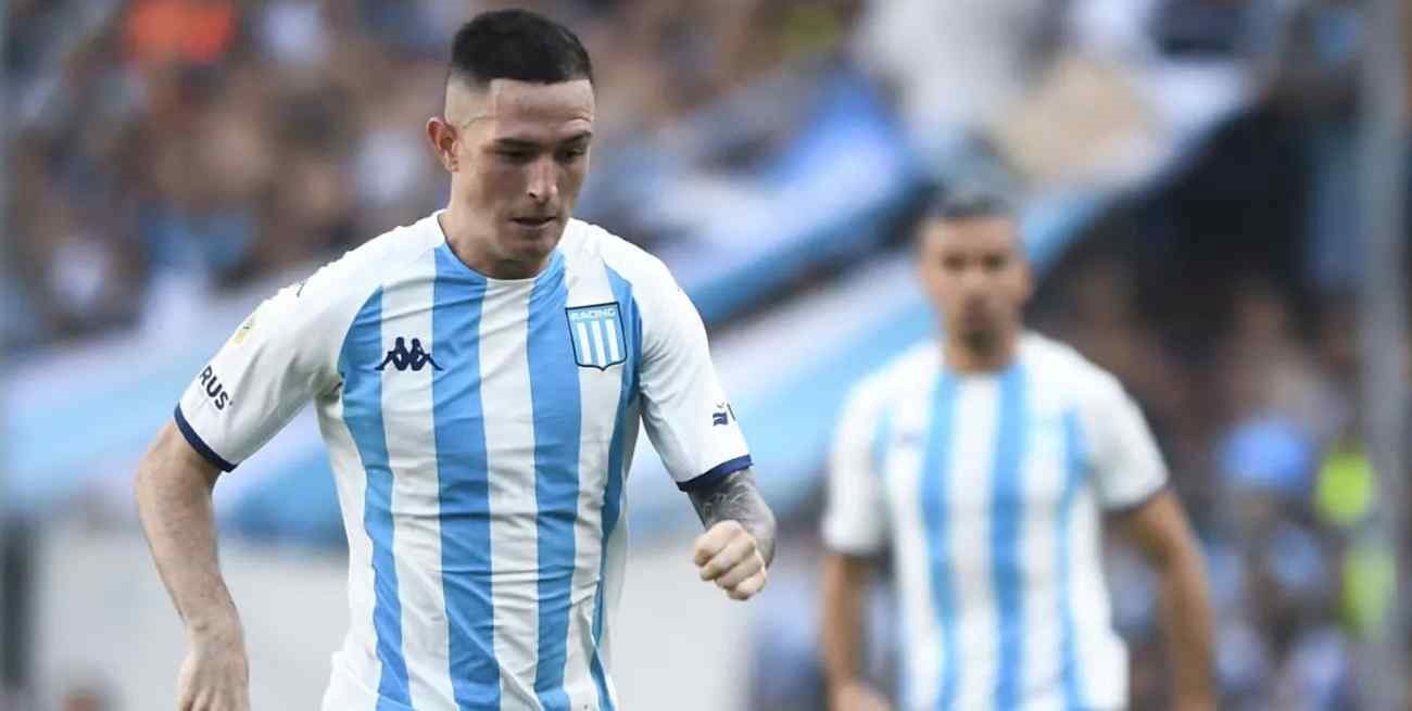 Confirmado: Racing pierde a Aníbal Moreno para el clásico contra Independiente