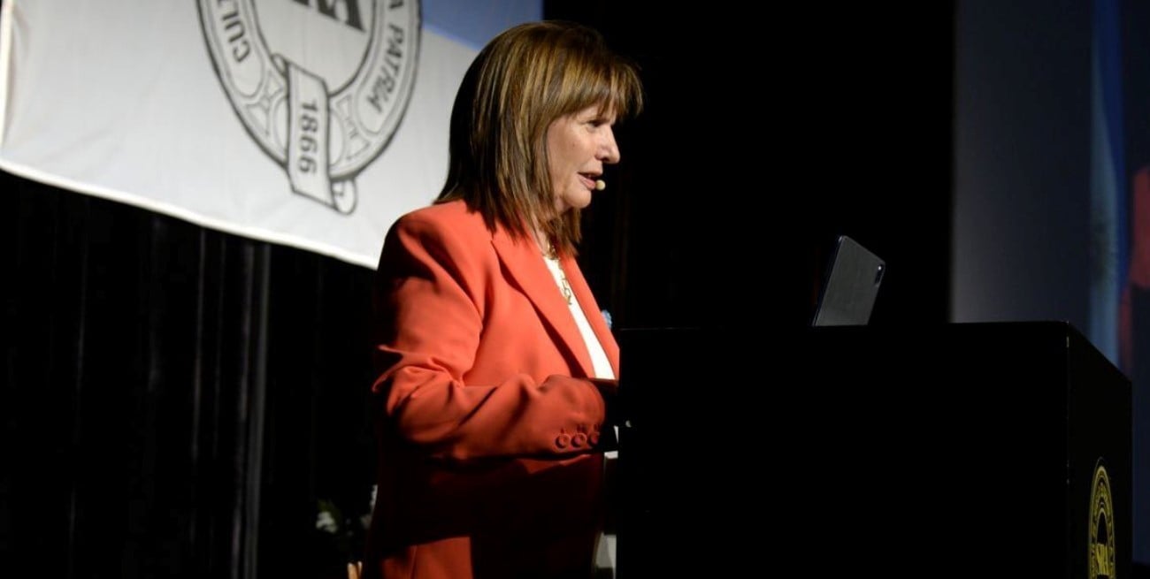 Patricia Bullrich se tomó licencia de la presidencia del PRO