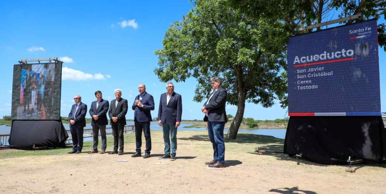 Adjudican el acueducto San Javier en su etapa Tostado- Villa Minetti