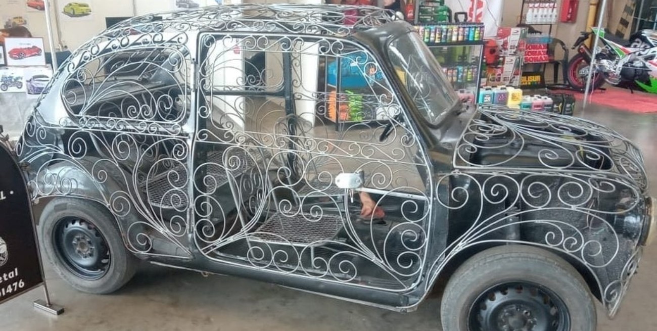 Venden un particular Fiat 600 y piden a la ciudadanía de Coronda que lo compre