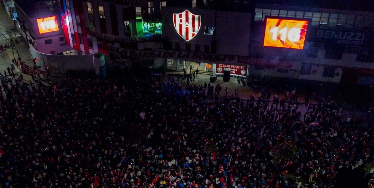 Así fueron los festejos por los 116 años de Unión