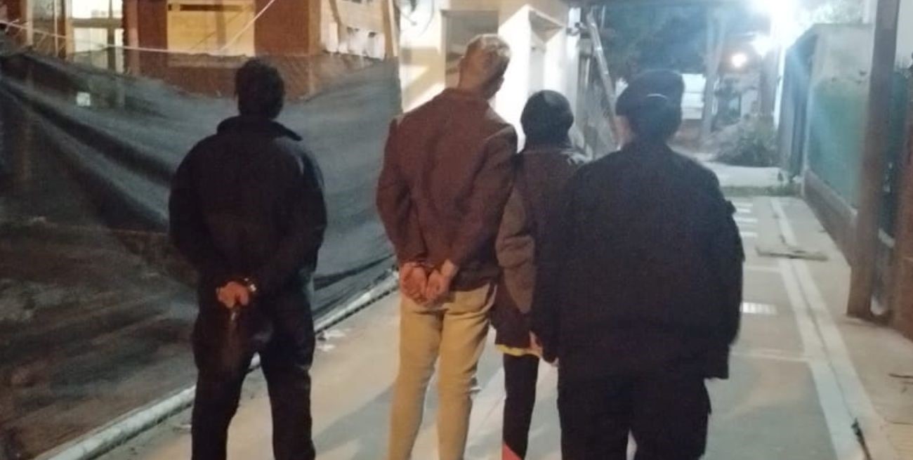 "Pirañas" detenidas en las calles de Santo Tomé