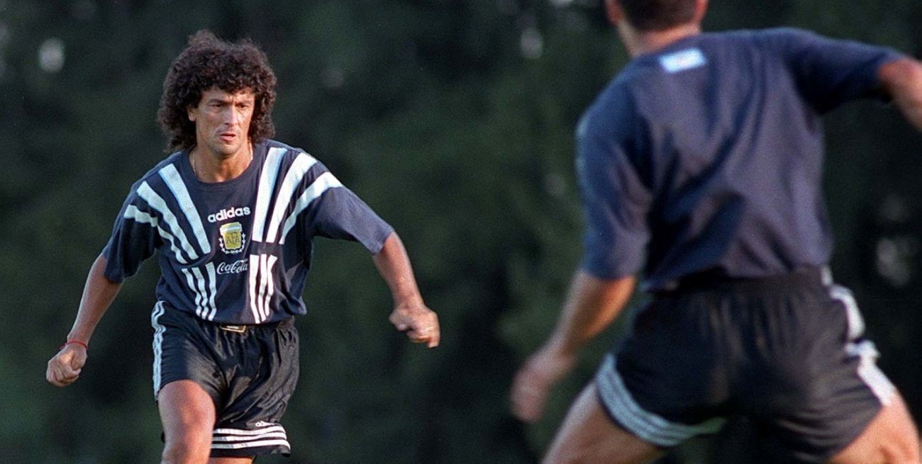 "En la altura, la pelota dobló"