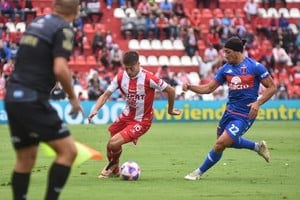 En el debut de Méndez, Unión empató con Tigre en Santa Fe. Crédito: Pablo Aguirre