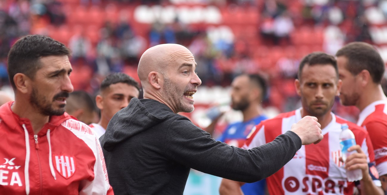 El Unión del nuevo DT: volvieron la intensidad y los “goles errados” 