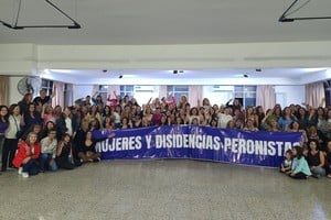 La reunión se realizó a diez días del congreso provincial partidario. Crédito: PJ
