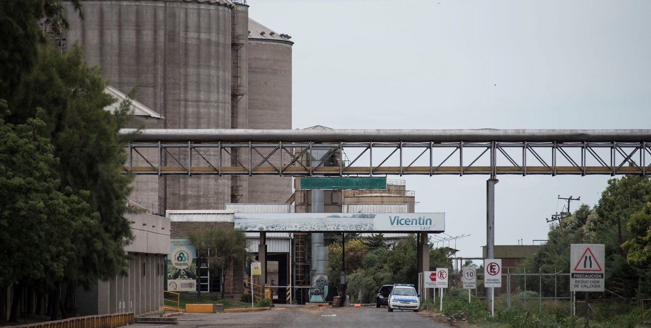 Vicentin avisa que sin operaciones llegará al límite de sus posibilidades