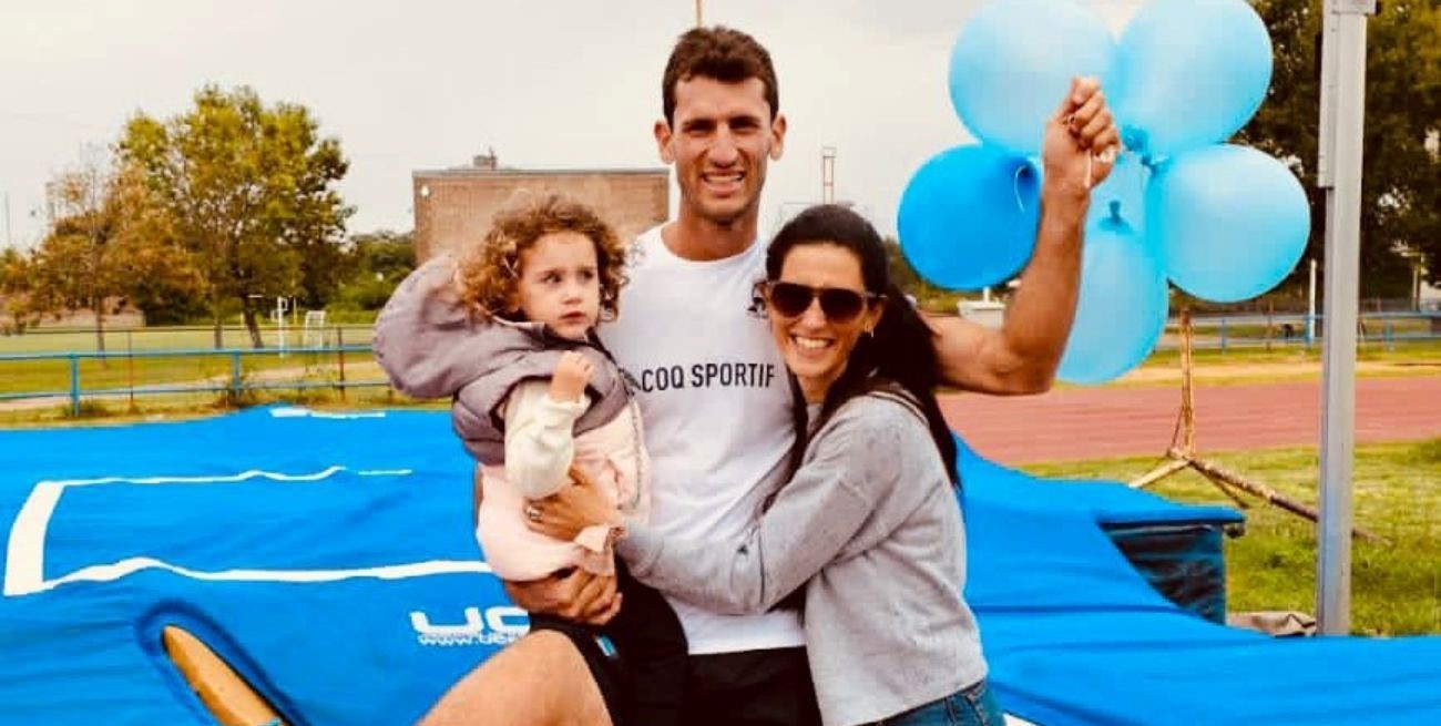 Germán Chiaraviglio festejó su cumpleaños en familia y con un título