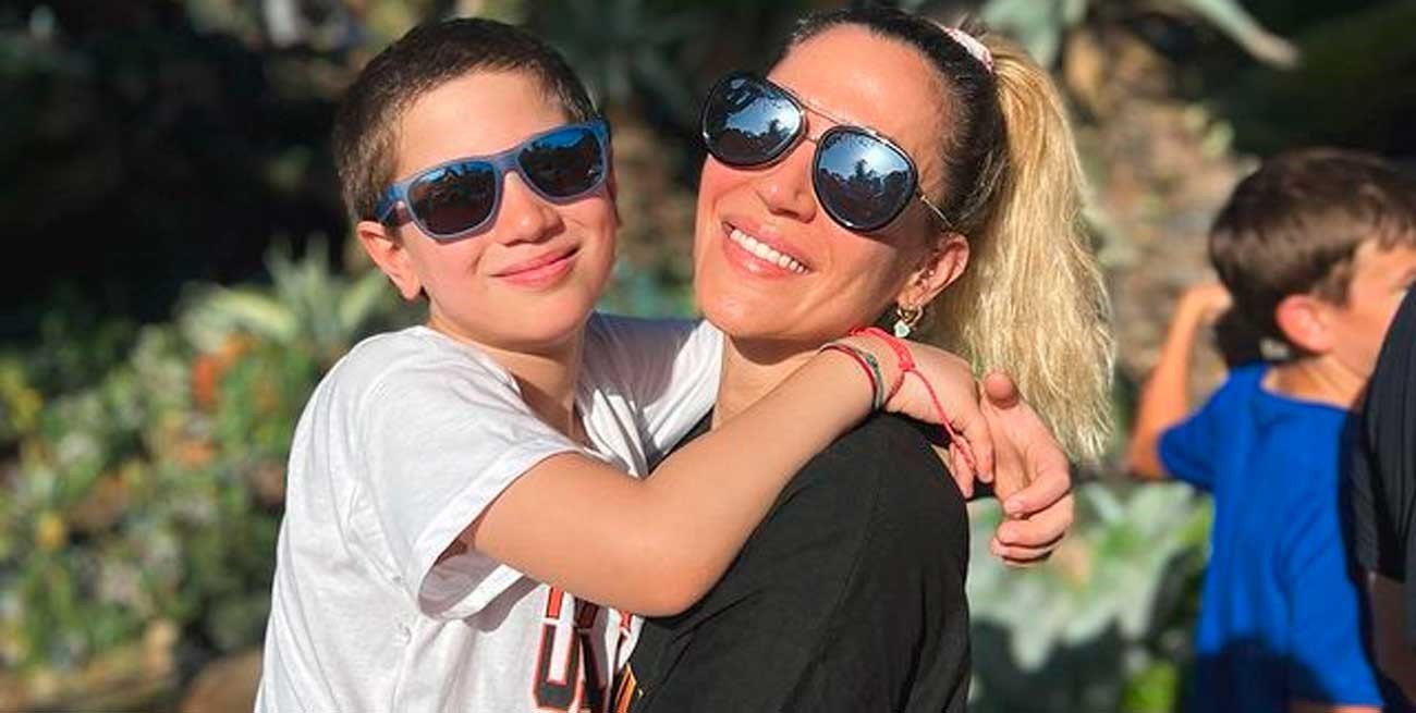 Susto para Jimena Barón y su hijo: qué les pasó