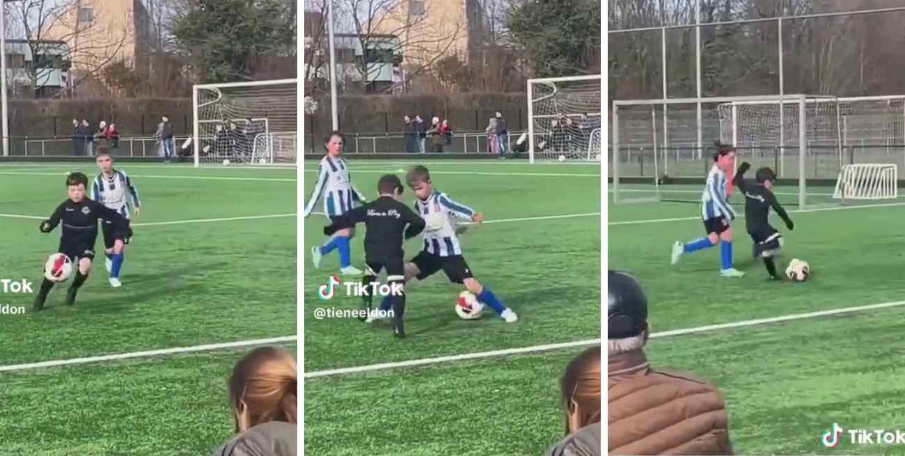 El video viral de Mateo Messi que ilusionó a todos los argentinos con una nueva Copa del Mundo
