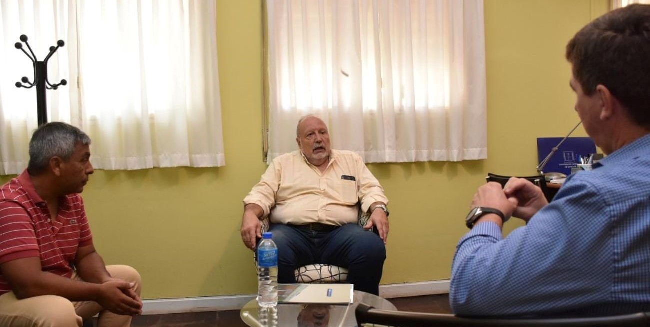 Pirola: “Junto a la UTN por un departamento Inteligente y Sostenible”