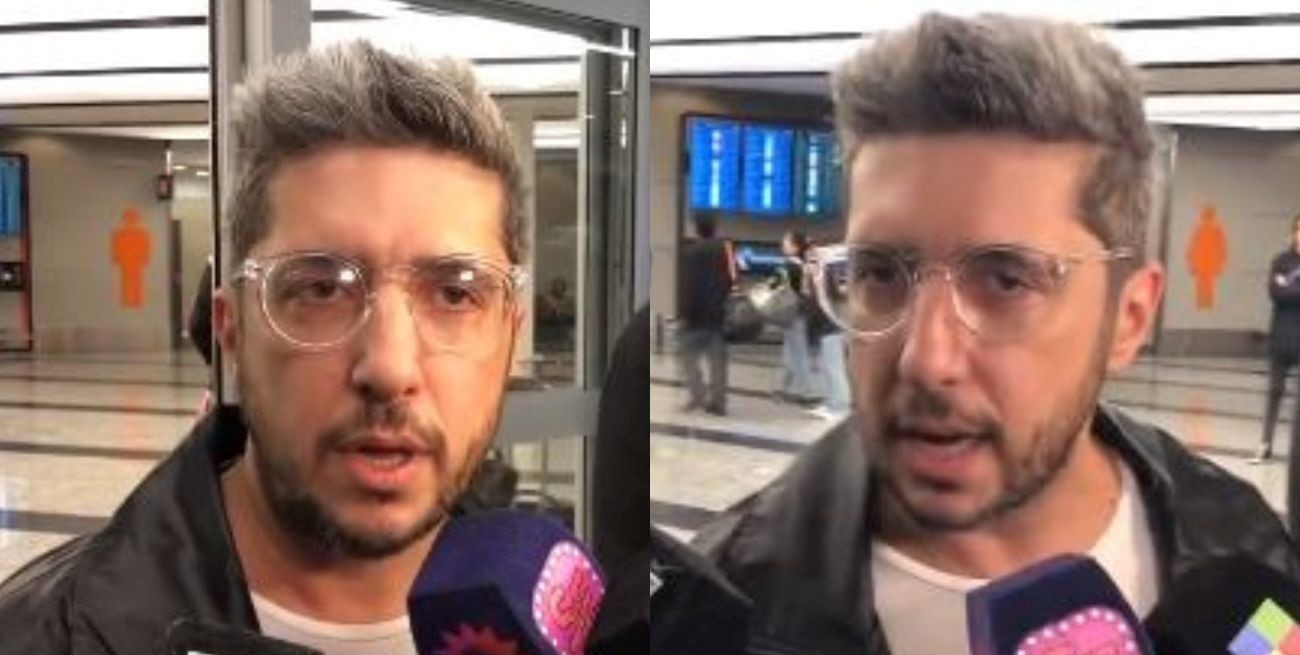 Jey Mammon volvió al país y explicó el motivo de su viaje: "Me fui a descansar"